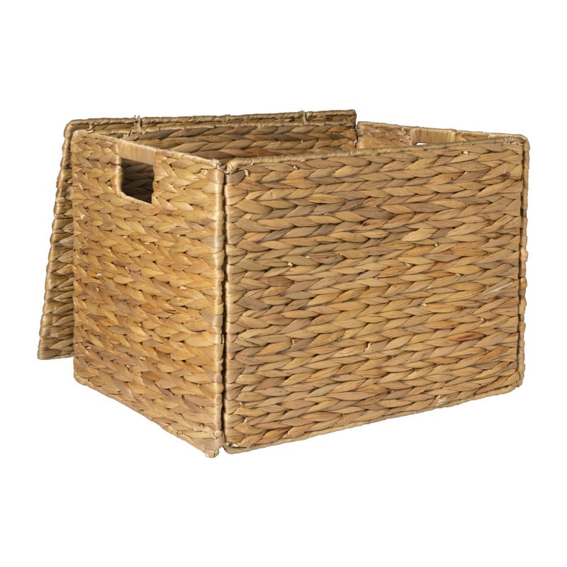 Mand met deksel opvouwbaar Sam - 33x45x35 cm