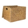 Mand met deksel opvouwbaar Sam - 33x45x35 cm