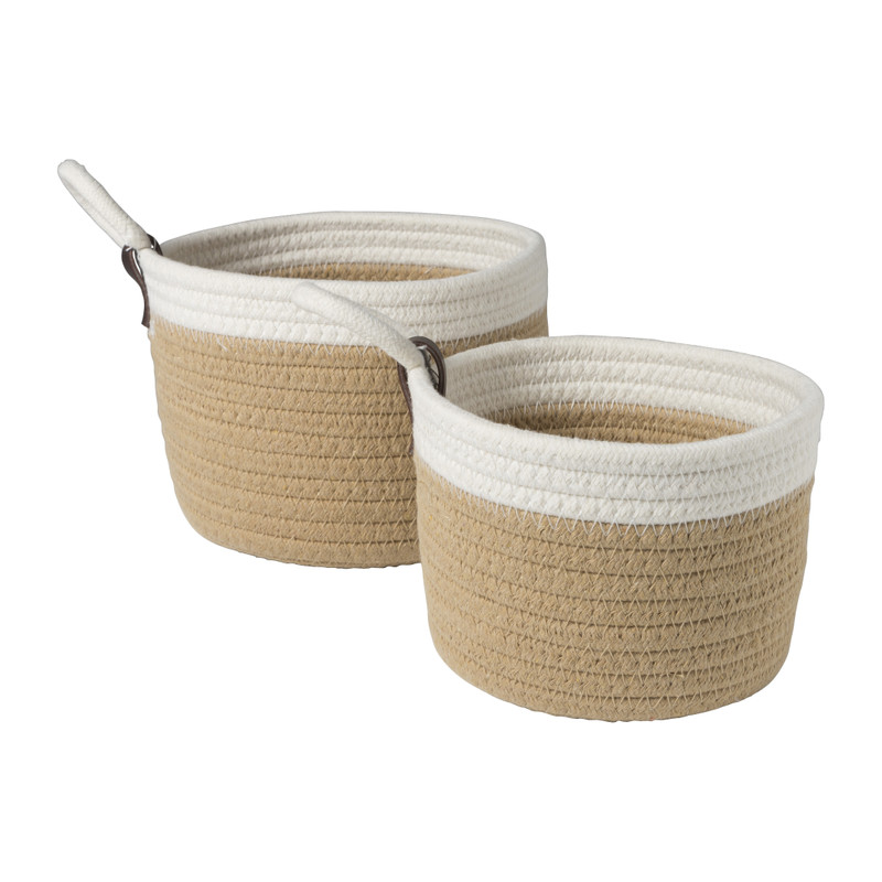 Mand met clip Mick - ø15x11 cm