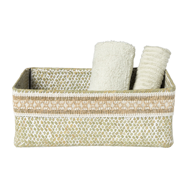 Lademand Stijn - 11x29x19 cm - naturel