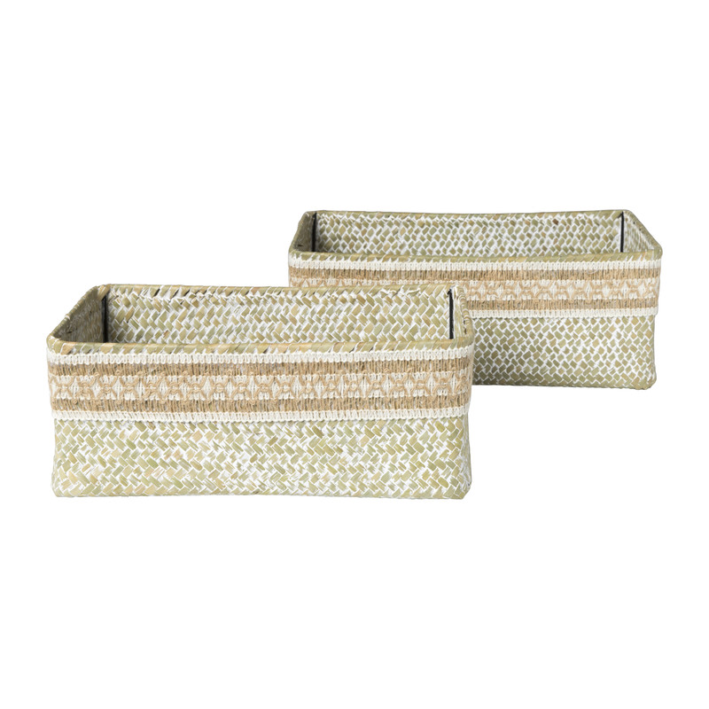 Lademand Stijn - 11x29x19 cm - naturel