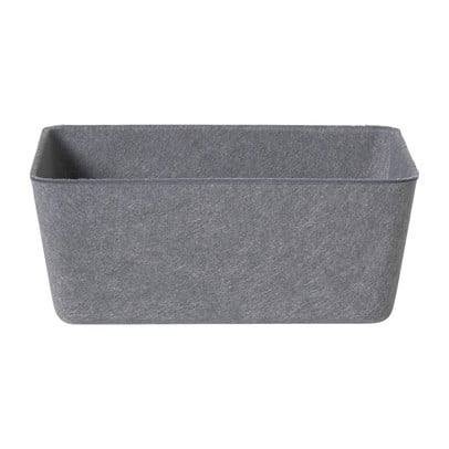 Mand vilt - grijs - 9x22x16 cm