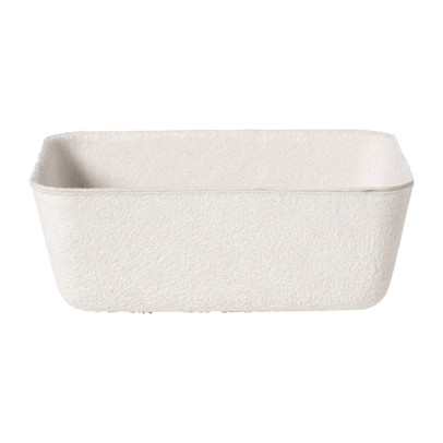 Mand vilt klein - wit - 5.5x15x10 cm