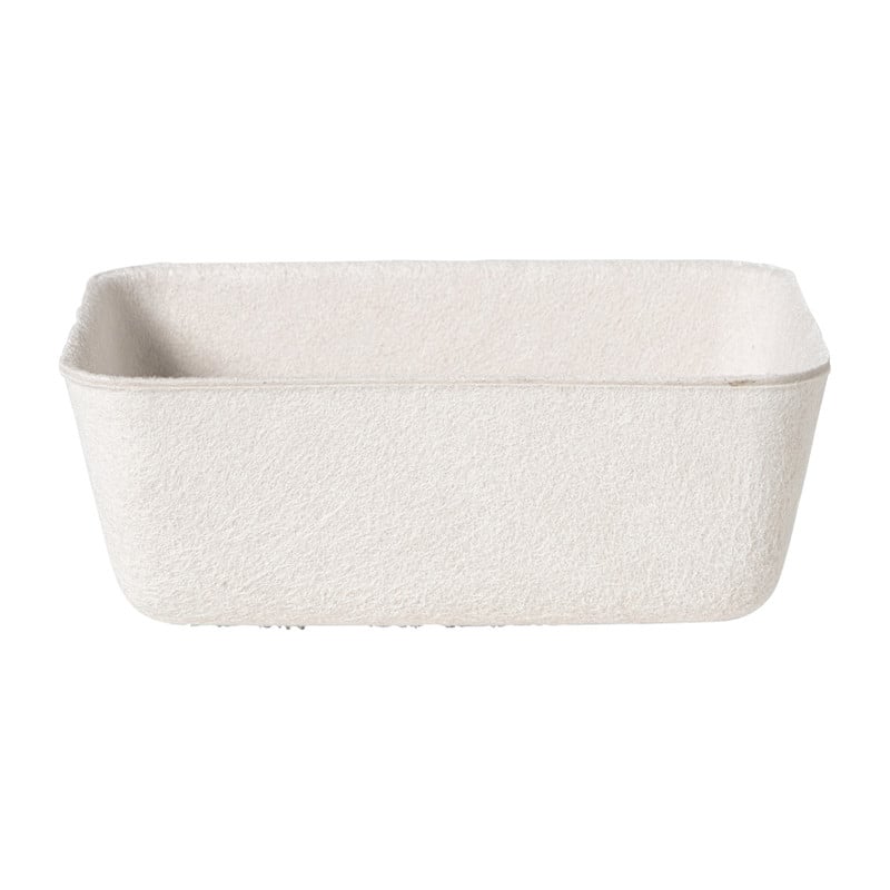 Mand vilt klein - wit - 5.5x15x10 cm