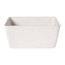 Mand vilt middel - wit - 11x25x25 cm
