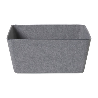 Mand vilt middel - grijs - 11x25x25 cm