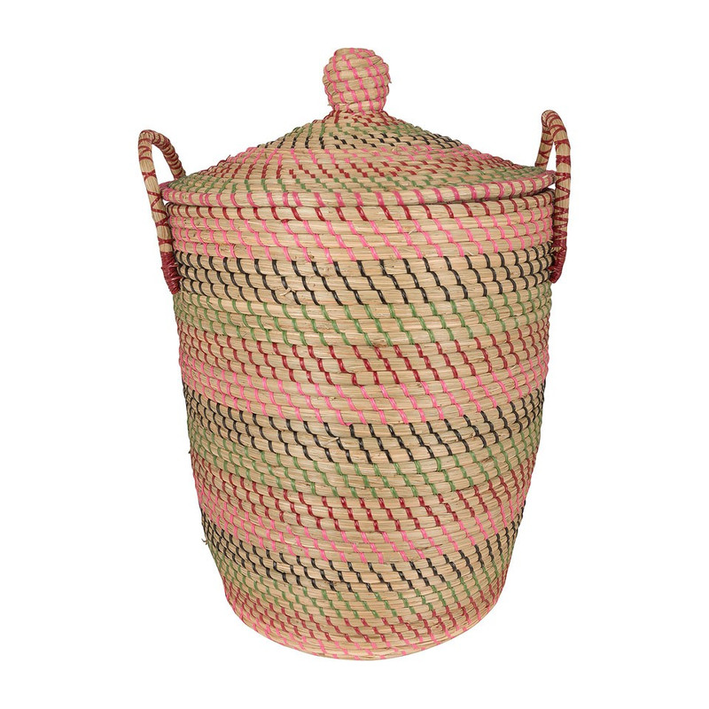 Wasmand met deksel Saigon L 