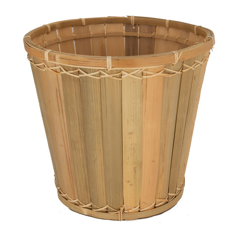 Prullenmandje bamboe 