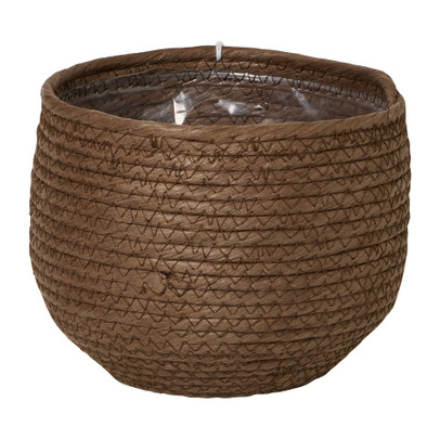 Mand Yorick klein - bruin - ø18 cm