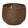Mand yorick klein - bruin - ø18 cm