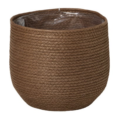 Mand Yorick groot - bruin - ø25 cm