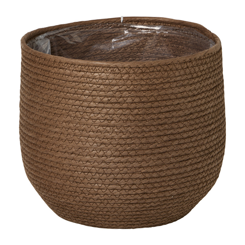 mand yorick groot - bruin - ø25 cm