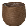 mand yorick groot - bruin - ø25 cm