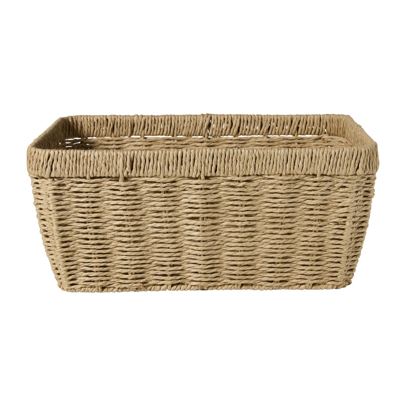 Lademand Finn L - bruin - 18x40x30 cm