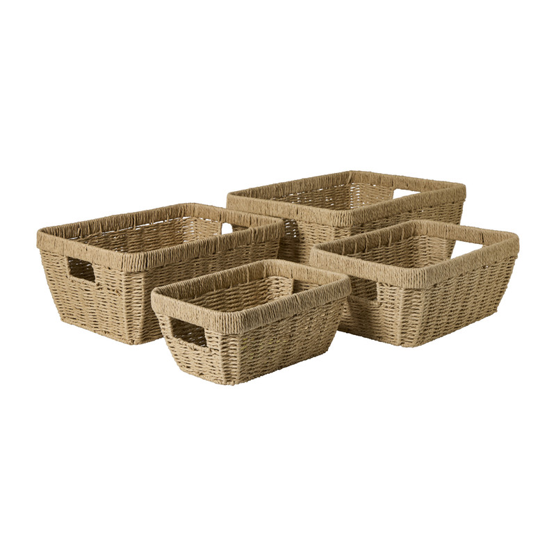 Lademand Finn L - bruin - 18x40x30 cm