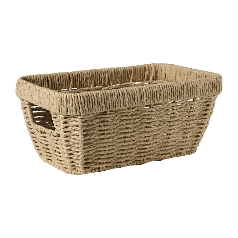 Lademand Finn S - bruin - 14x30x20 cm