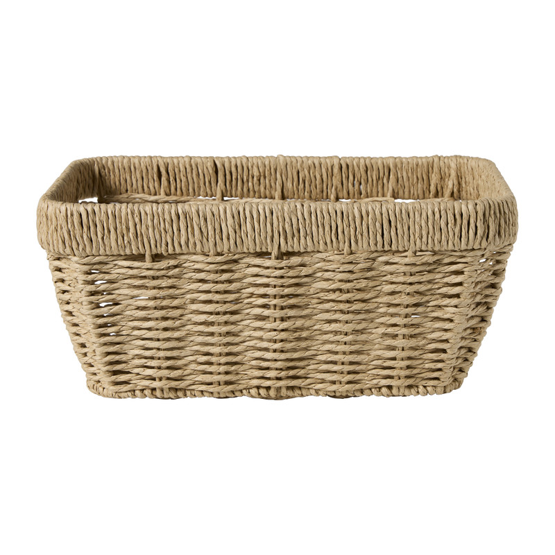 Lademand Finn S - bruin - 14x30x20 cm