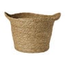 Mand rond L - bruin - ø26x33 cm