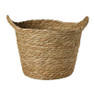 Mand rond M - bruin - ø23x27 cm