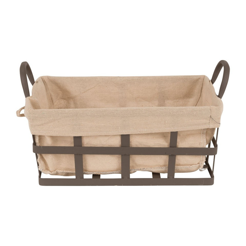 Lademand met staalband klein