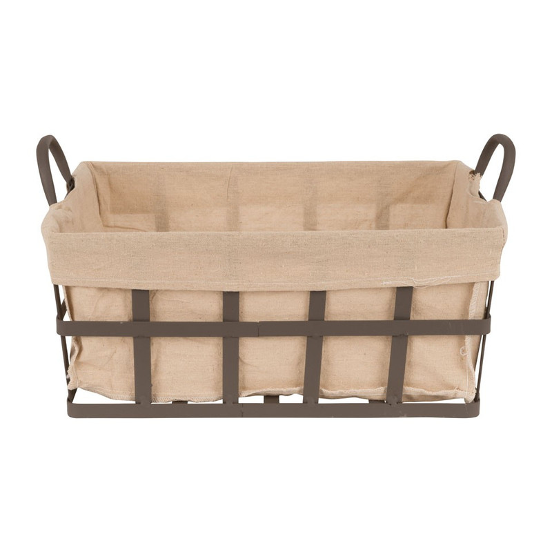 Lademand met staalband middel