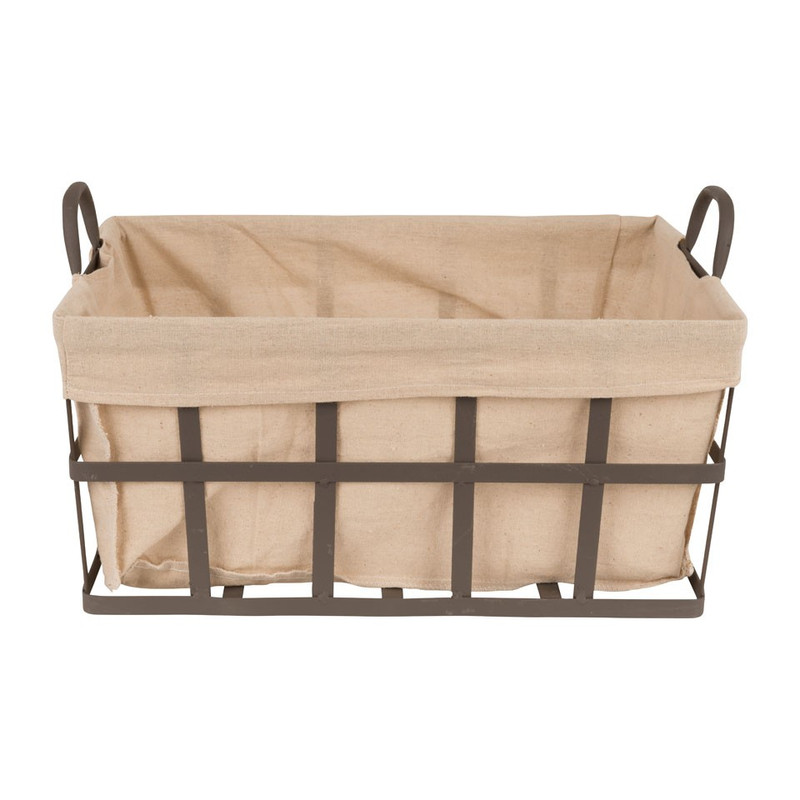 Lademand met staalband groot