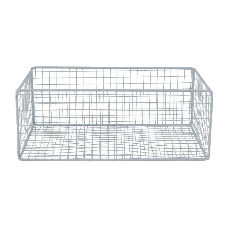 Gaasmand - 36x22 cm - wit