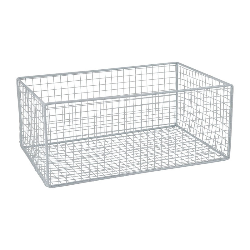 Gaasmand - 40x25 cm - wit