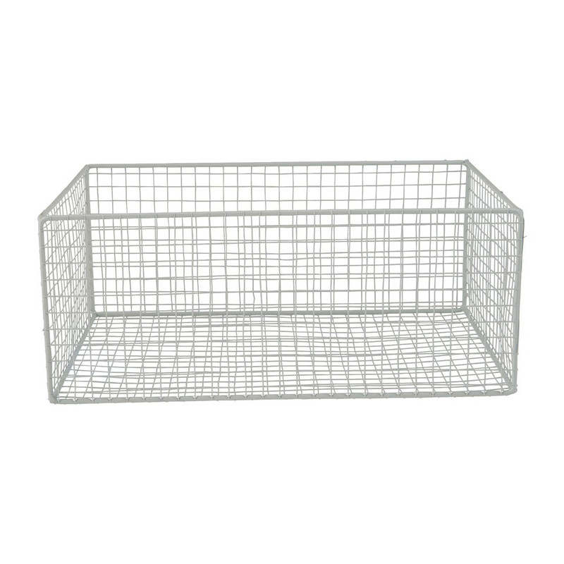 Gaasmand - 41.5x26,5 cm - wit