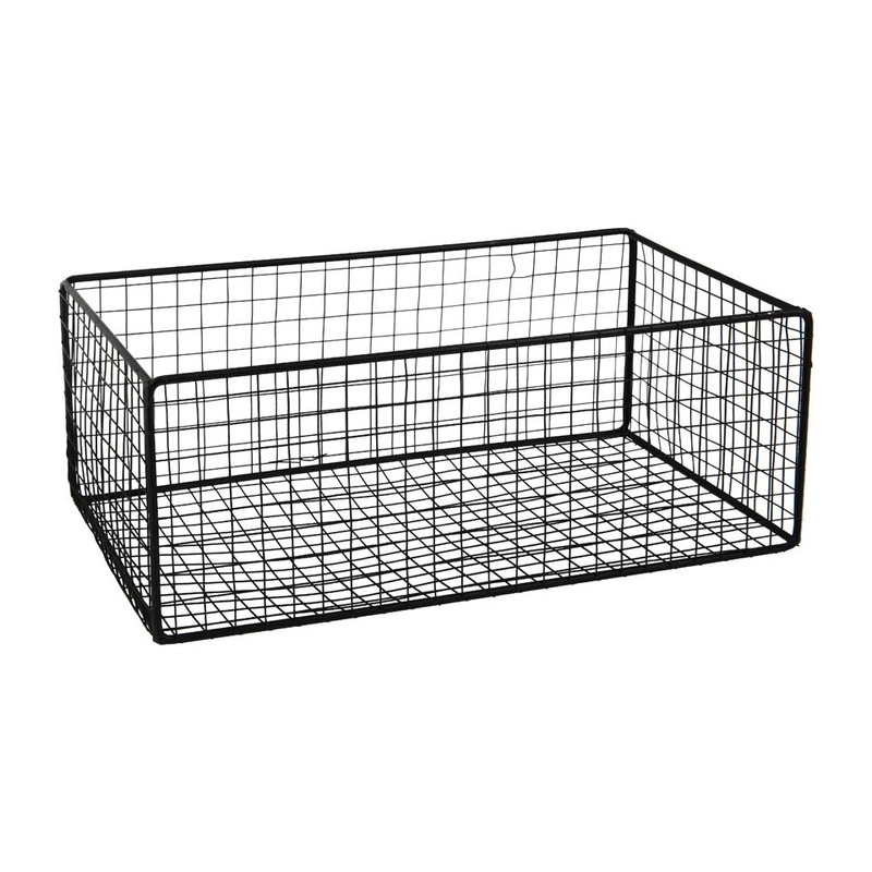 Gaasmand - 36x22 cm - zwart