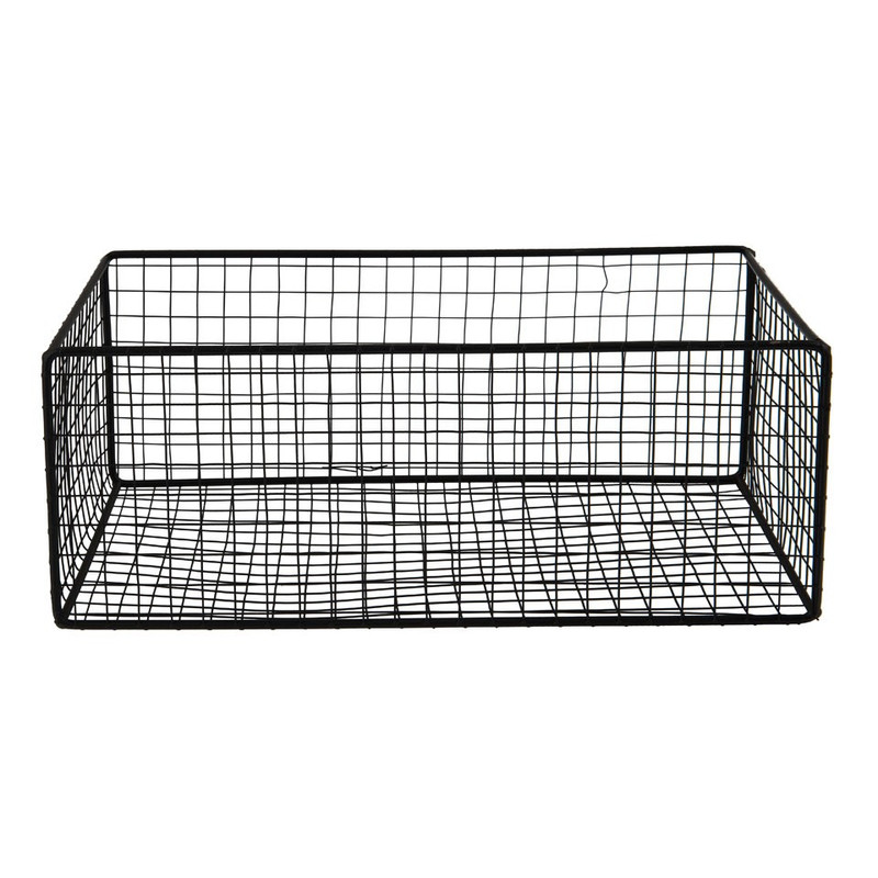 Gaasmand - 36x22 cm - zwart