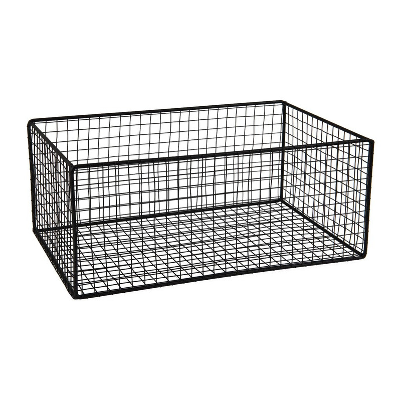 Gaasmand - 40x25 cm - zwart