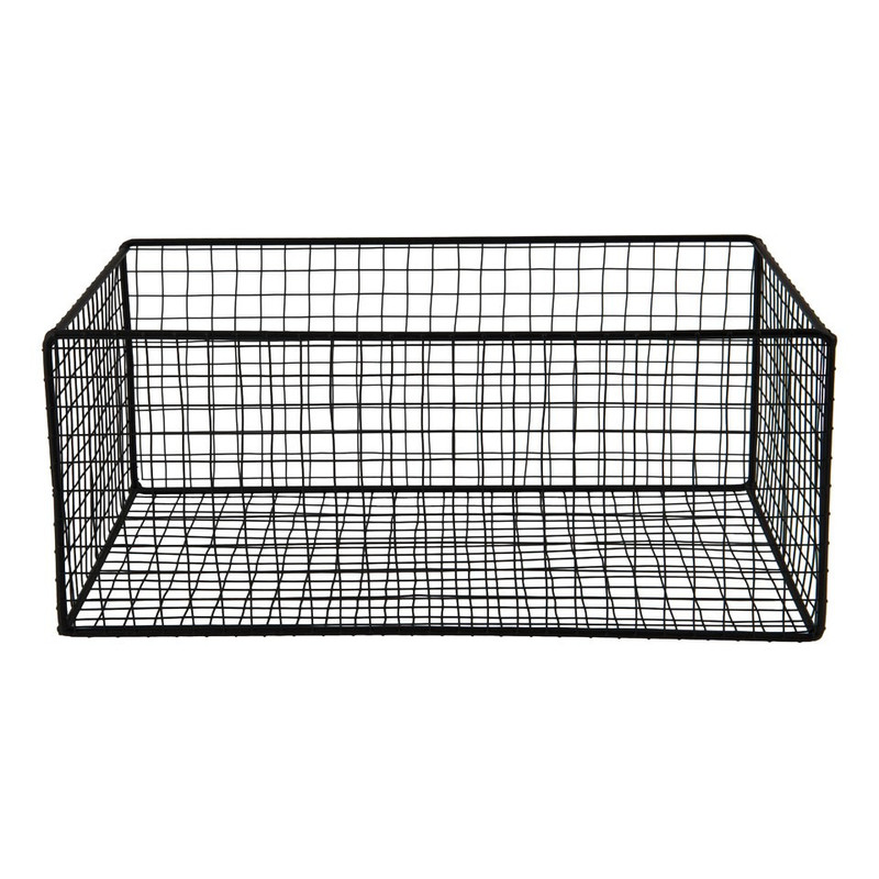 Gaasmand - 40x25 cm - zwart