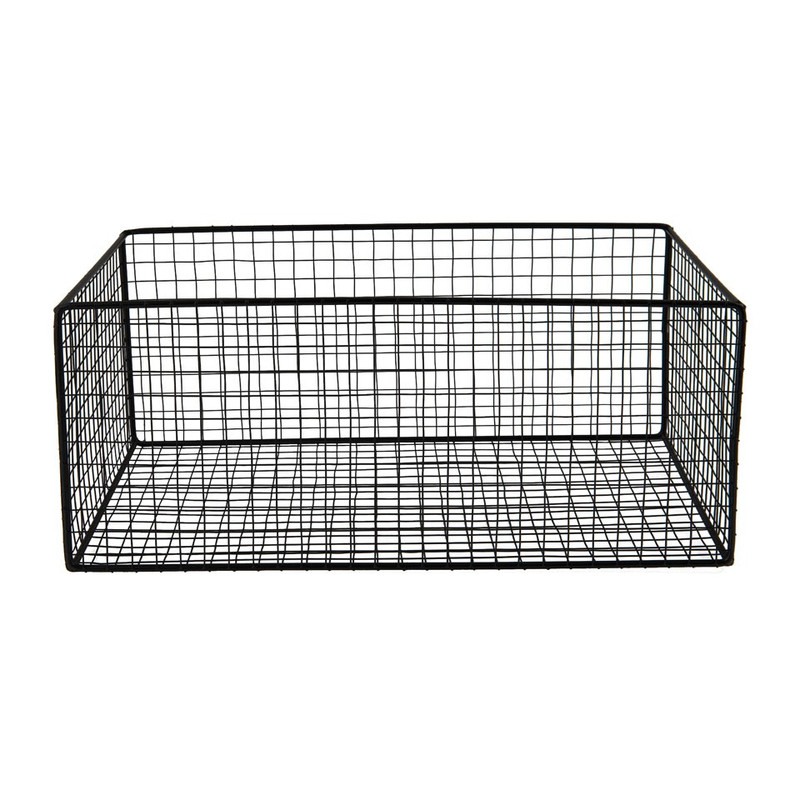 Gaasmand - 41.5x26,5 cm - zwart