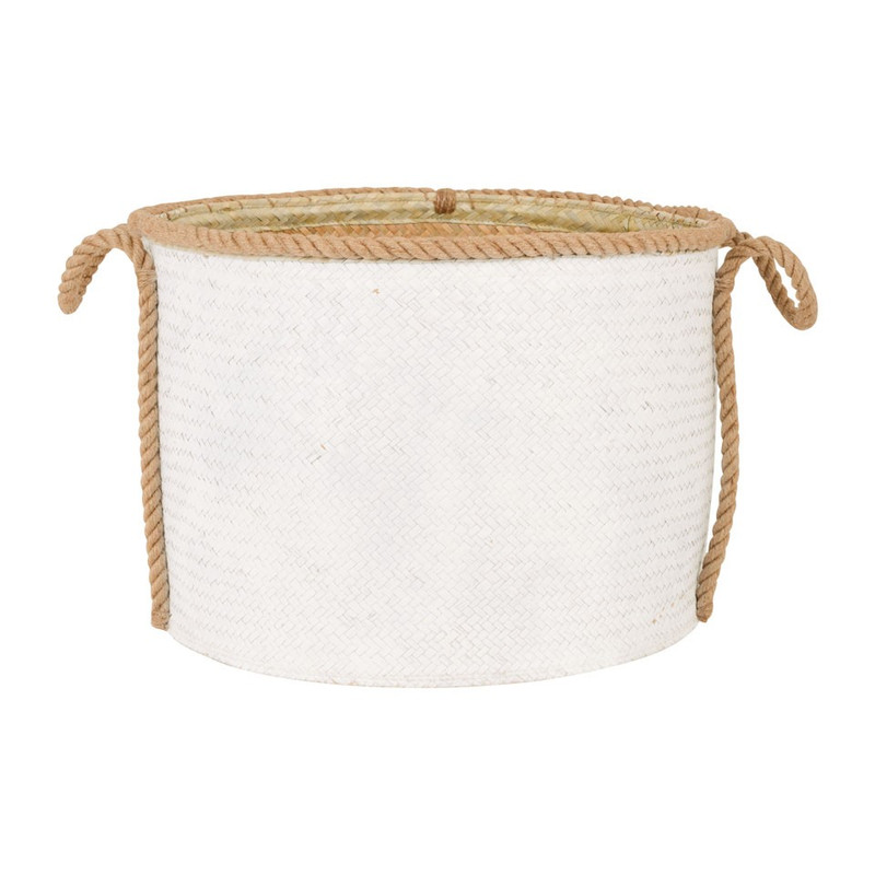 Mand rond met touw wit middel