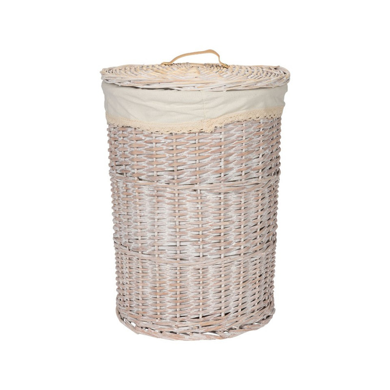 Wasmand riet - 36x47 - whitewash