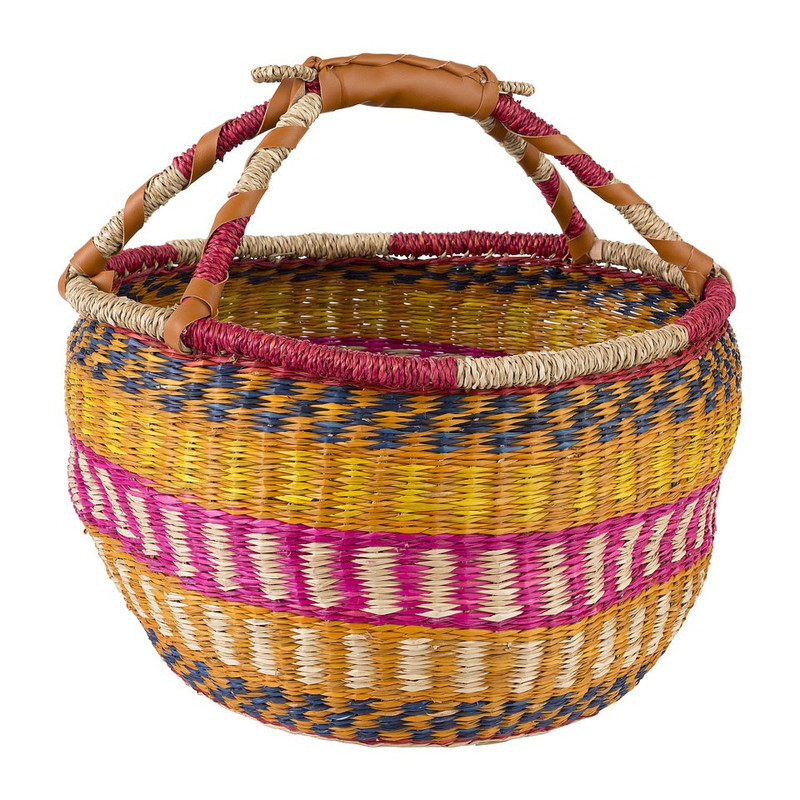 Hengselmand Ana - roze/oranje - 28x30 cm 