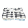 Theedoek - grijs/blauw - set van 3