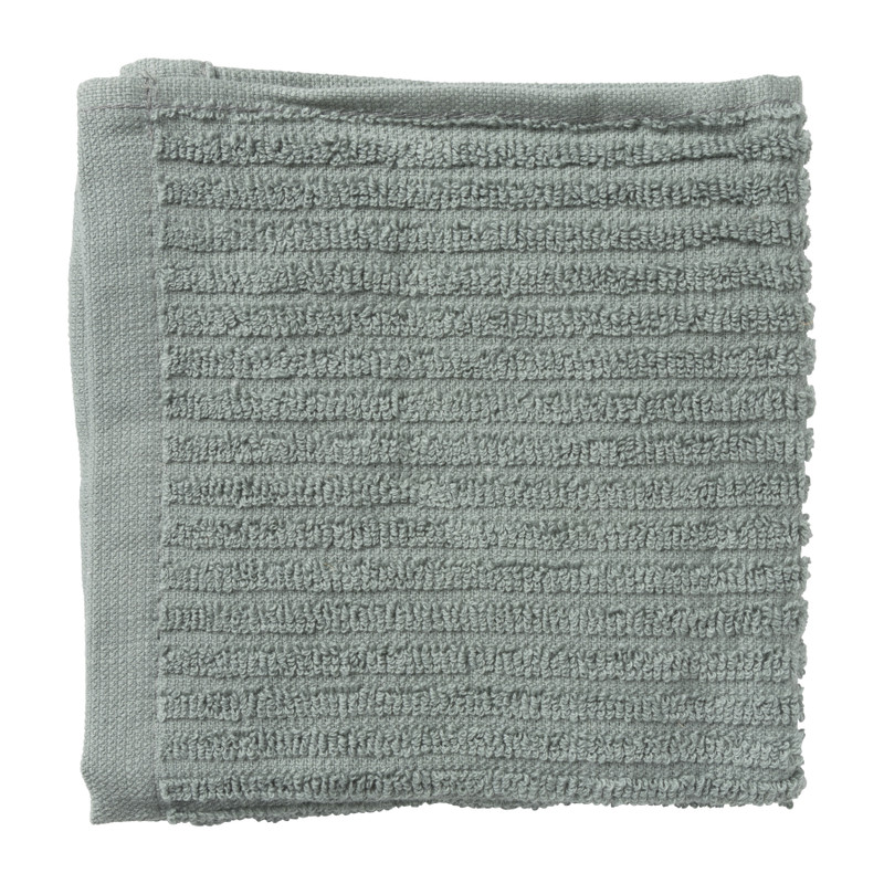 Vaatdoekjes groen - 30x30 cm - set van 2 