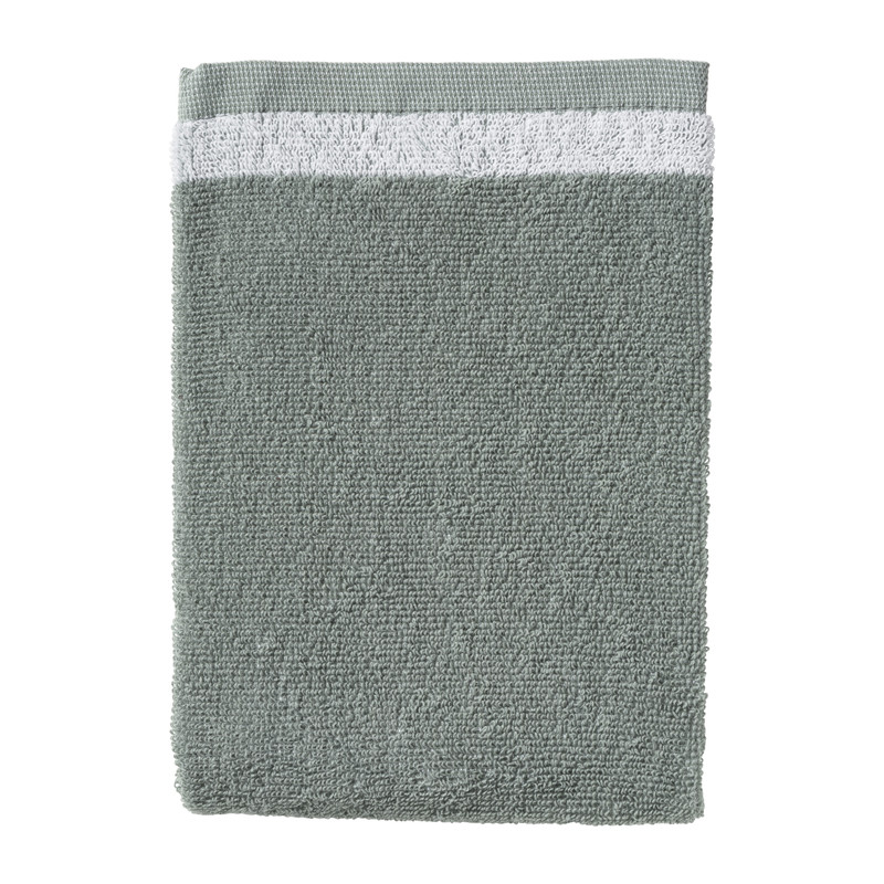 Keukendoek katoen - groen - 50x50 cm