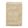 Keukendoek keukentools - beige - 50x50 cm