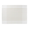 Thee/keuken/vaatdoek - beige - set van 3