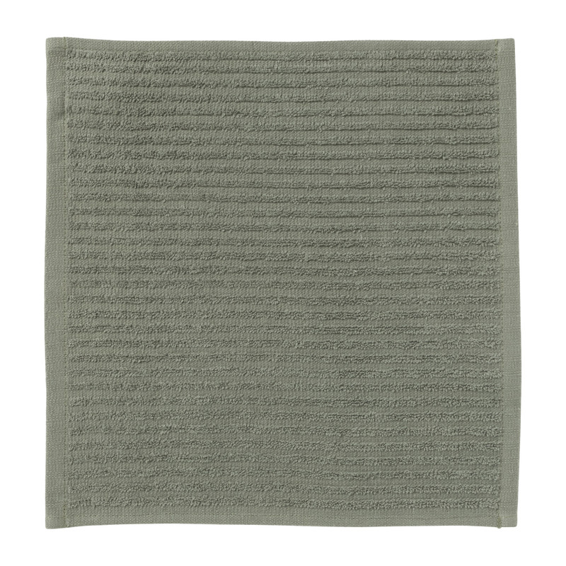 Thee/keuken/vaatdoek - groen - set van 3