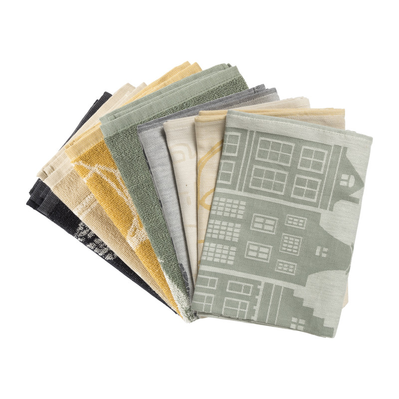 Theedoek keukentools - beige - 50x70 cm