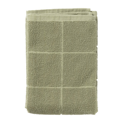 Handdoek - groen - 50x50 cm