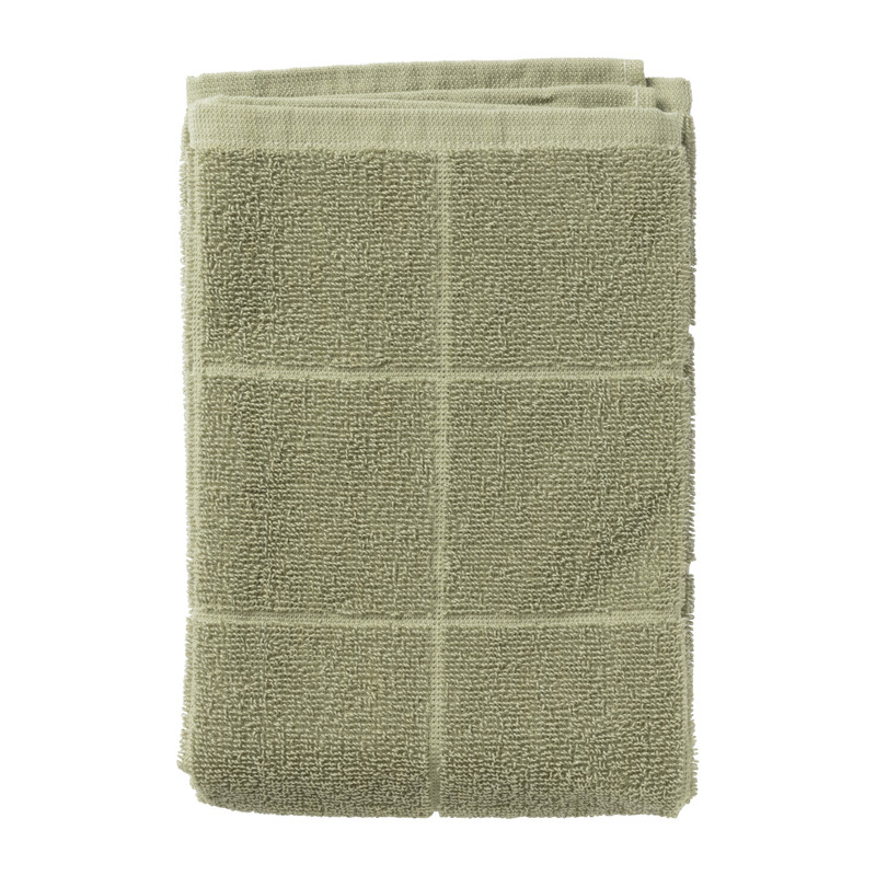 Handdoek - groen - 50x50 cm