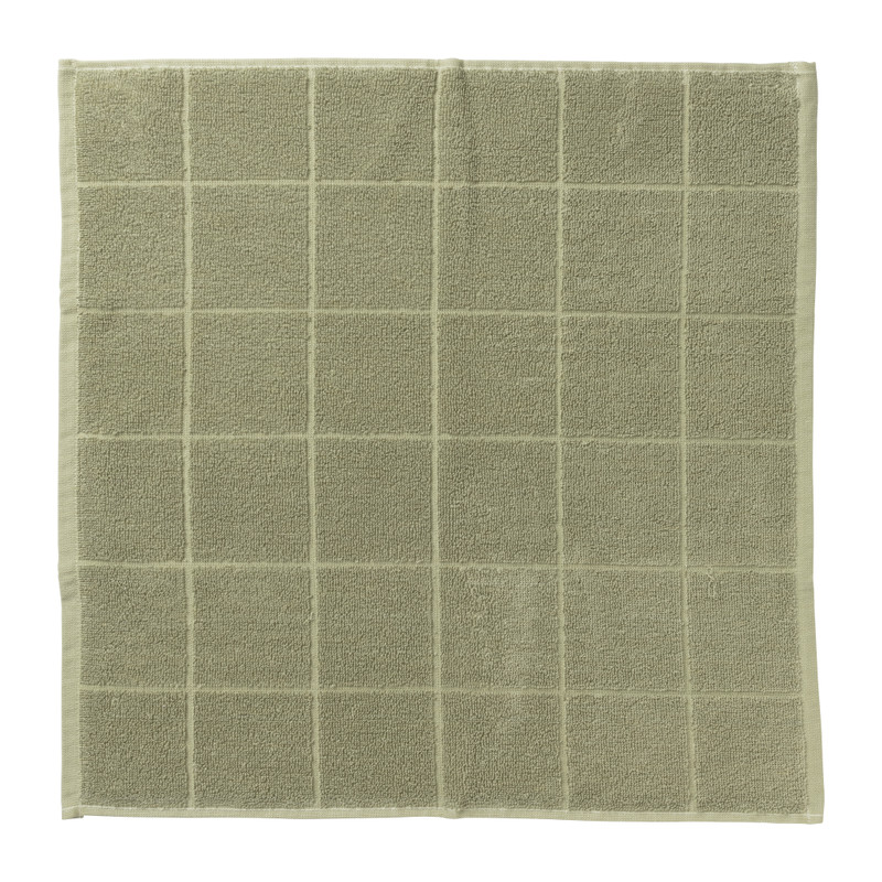 Handdoek - groen - 50x50 cm