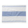 Theedoeken set van 3 - blauw /wit - 45x65 cm