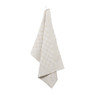Theedoek ruiten - beige - 50x70 cm