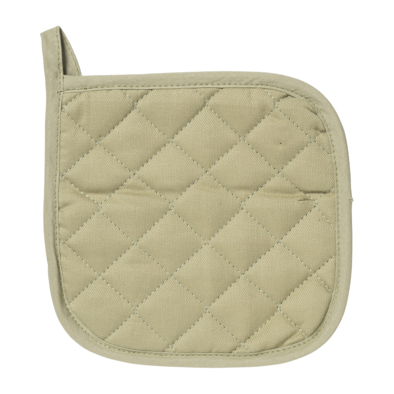 Pannenlap - groen - 20x20 cm